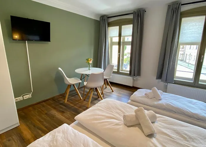 Apartamento Am Markt Angermunde